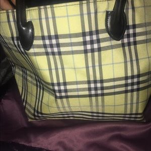 Burberry authentic handbag